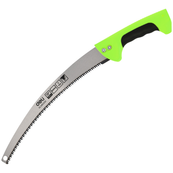 DELI πριόνι ξύλου DL580330 με αντιολισθητική λαβή, 330mm, 7 TPI