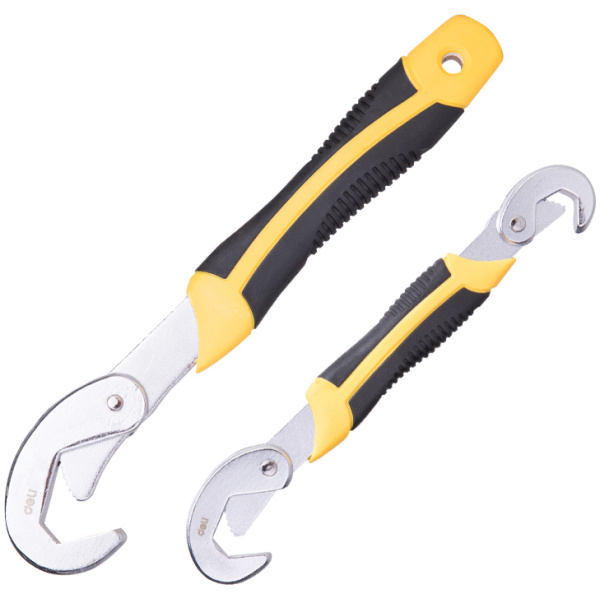 DELI σετ γαντζόκλειδα DL932-2, με αντιολισθητική λαβή, 9-32mm