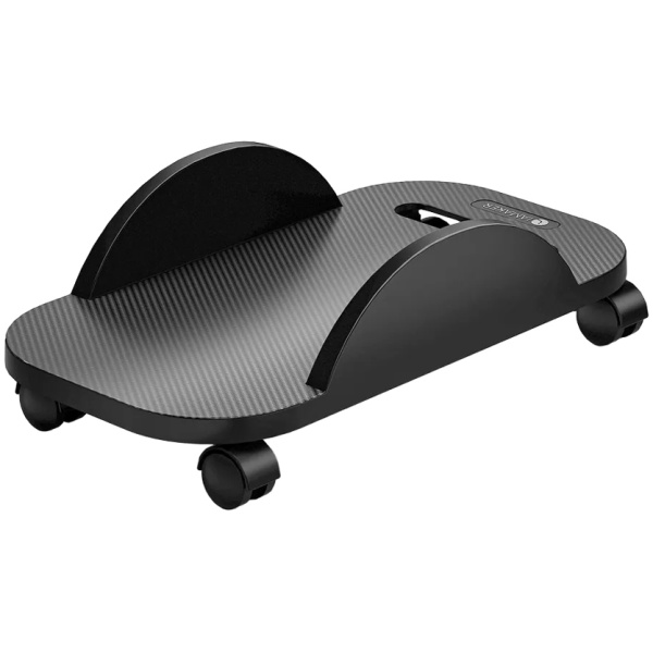 IAMAKER βάση PC DND2 με ροδάκια, universal, 22x47cm, μαύρη