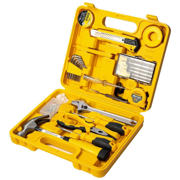 DELI σετ εργαλείων DL1028J, με θήκη, 28τμχ