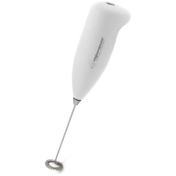 ESPERANZA μίξερ χειρός παραγωγής αφρόγαλου EKF001W, λευκό