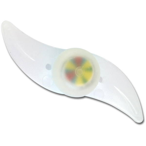 ESPERANZA LED φωτισμός ακτίνας ποδηλάτου Asterion EOT006, λευκός