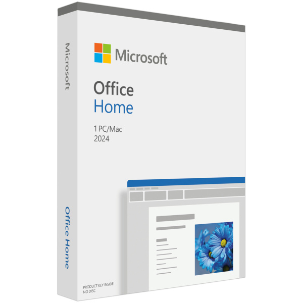 MICROSOFT Office Home 2024 EP2-06812, English, medialess, 1 PC