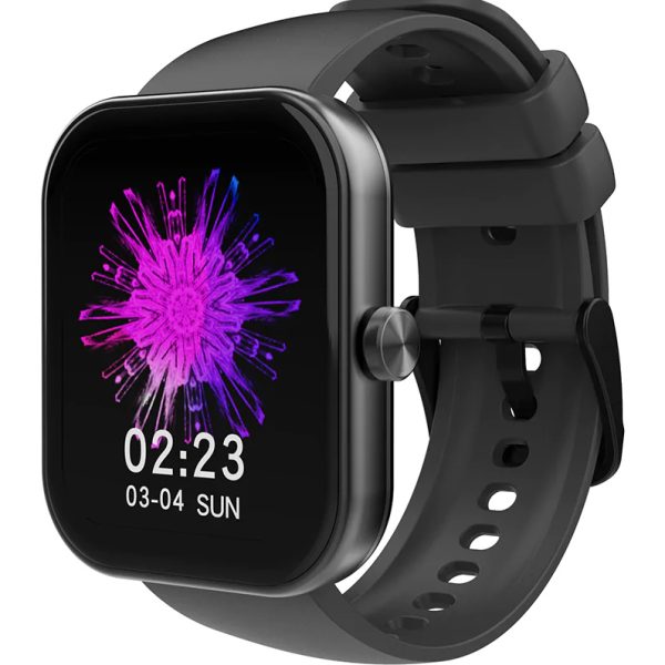 HIFUTURE smartwatch FutureFit Ultra 2, 1.85", IP68, heart rate, μαύρο