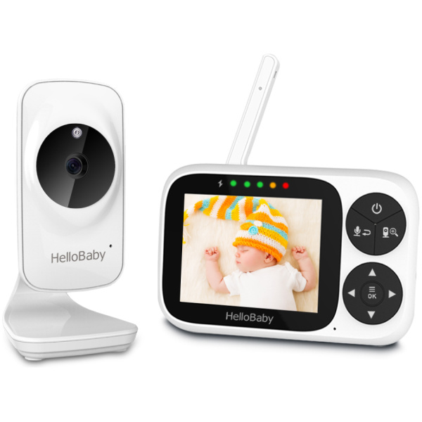 HELLOBABY ενδοεπικοινωνία μωρού HB2033 με κάμερα & οθόνη 3.2", 720p