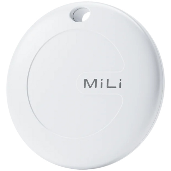 MILI smart tag MiTag Duo για iOS & Android συσκευές, Bluetooth tracker, λευκό