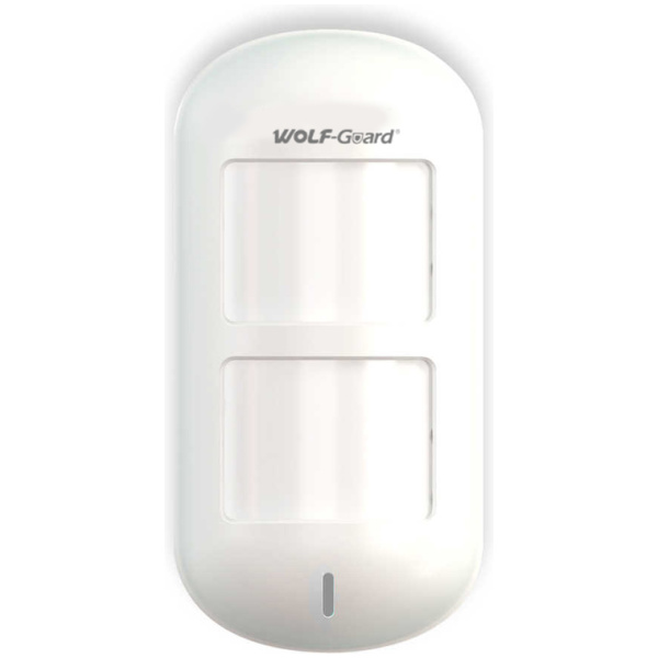 WOLF GUARD ασύρματος ανιχνευτής κίνησης PIR HW-06B, pet-immune έως 25kg