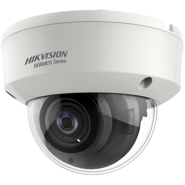 HIKVISION HIWATCH υβριδική κάμερα HWT-D323-Z, 2.7-13.5mm 2MP, IP66, IK10