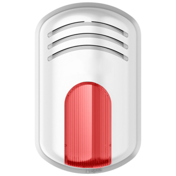 Ενσύρματη σειρήνα εσωτερικού χώρου HX-SL106, κόκκινη