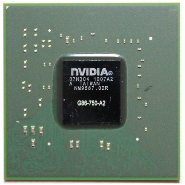 NVIDIA BGA IC Chip 8400M GT G86-750-A2, with Balls
