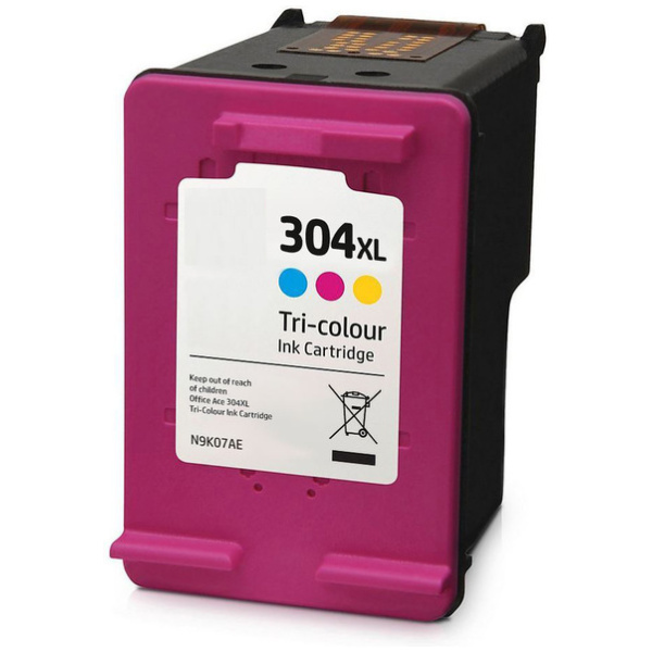 Συμβατό Inkjet για HP 304 XL, 13ml, color