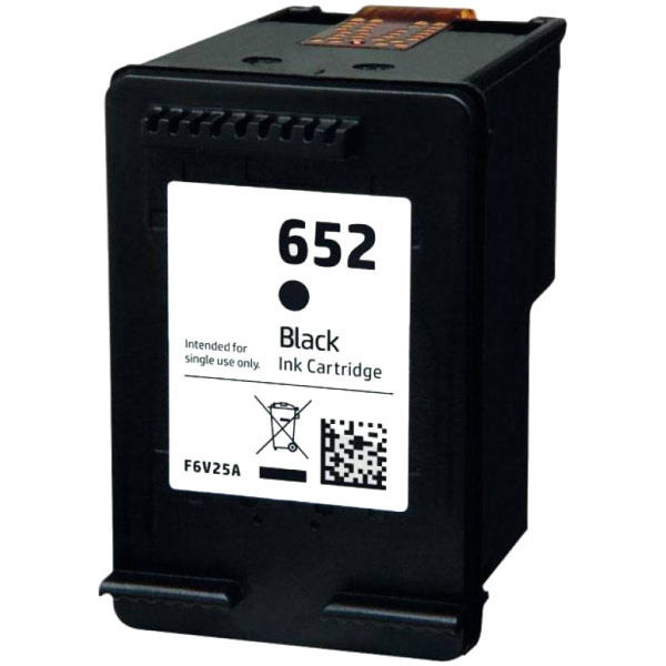 Συμβατό Inkjet για HP 652 XL, 14ml, μαύρο