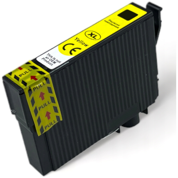 Συμβατό Inkjet για Epson, 603XL, 12ml, κίτρινο