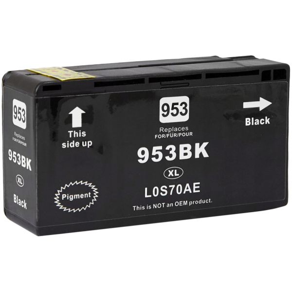 Συμβατό Inkjet για HP, 953XL, 50ml, μαύρο