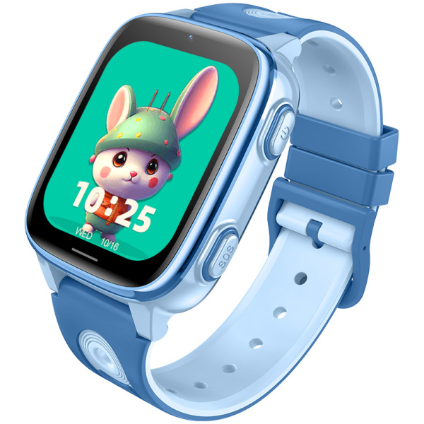 INTIME GPS smartwatch για παιδιά IT-072, 1.83", κάμερα, 4G, IPX5, μπλε