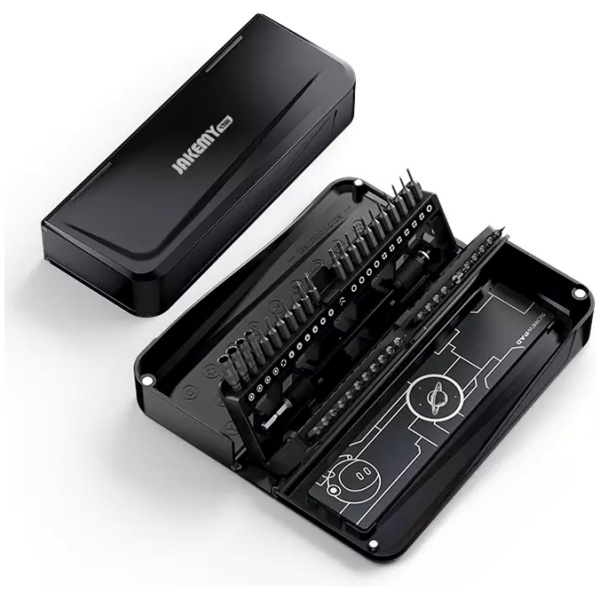 JAKEMY σετ κατσαβιδιών ακριβείας JM-8180-A με κασετίνα, CR-V, 47τμχ