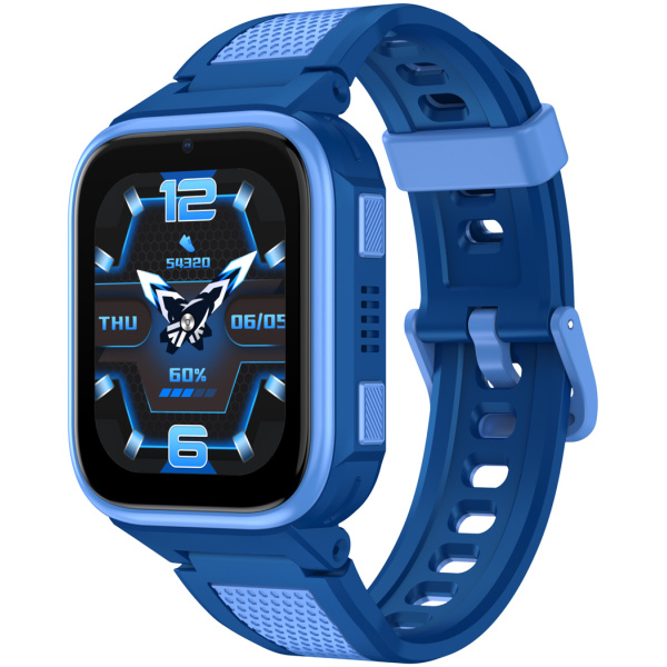 LAGENIO GPS smartwatch για παιδιά K10, 1.8", με κάμερα, 4G, IP68, μπλε