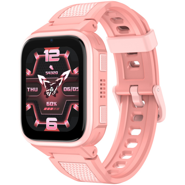 LAGENIO GPS smartwatch για παιδιά K10, 1.8", με κάμερα, 4G, IP68, ροζ