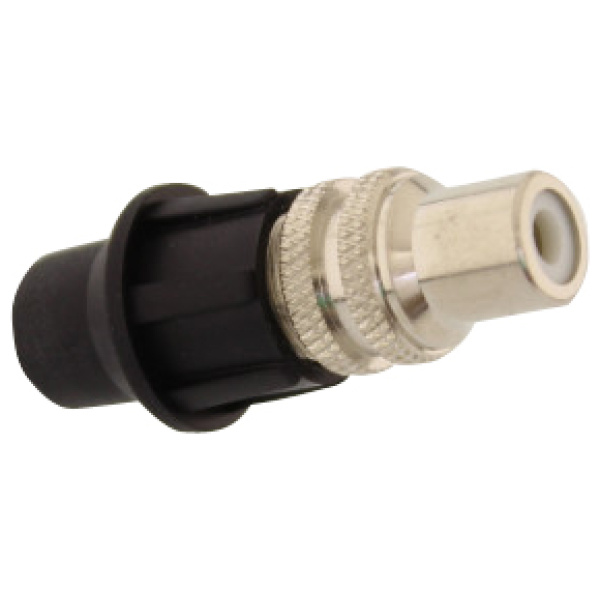 TELECOM RCA female universal connector, με καπάκι, 5τμχ