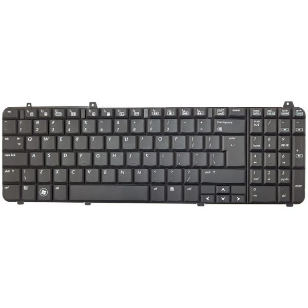 Πληκτρολόγιο για HP Pavilion DV6/DV6T, US, μαύρο