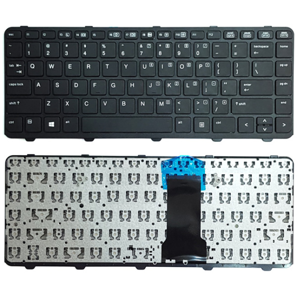 Πληκτρολόγιο για HP ProBook 430 G1, μαύρο
