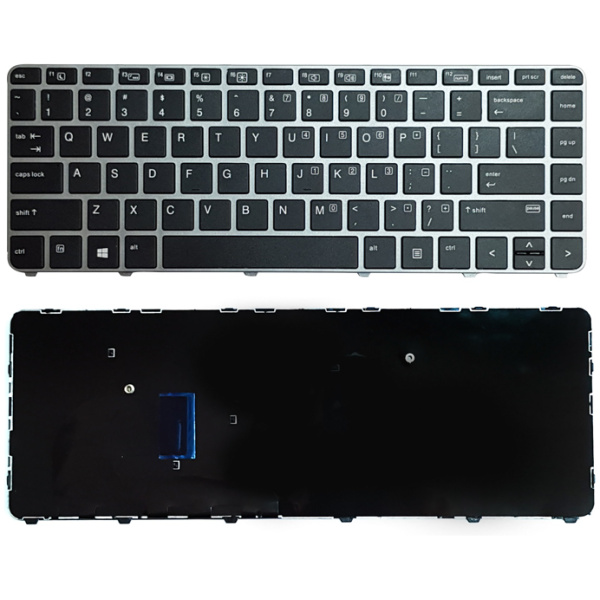 Πληκτρολόγιο για HP EliteBook 745 G3/840 G3, μαύρο