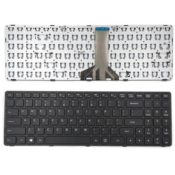 Πληκτρολόγιο για Lenovo IdeaPad 100-15IBD KEY-100, μαύρο