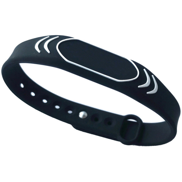 KERONG RFID Bracelet KR-BR, μαύρο