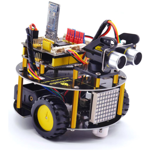 KEYESTUDIO smart little turtle robot V3.0 KS0464