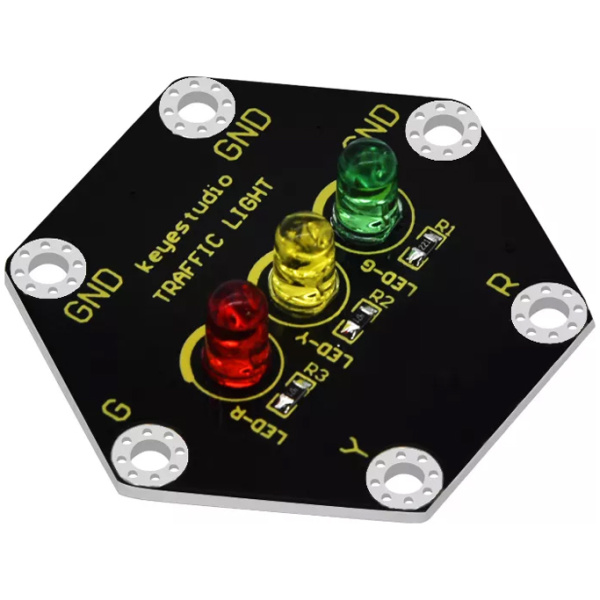 KEYESTUDIO honeycomb traffic light module KS0480 για Micro:bit