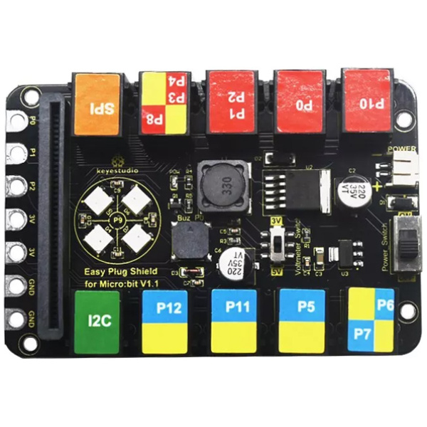 KEYESTUDIO EASY Plug shield KS0496 για Micro:bit V1.1