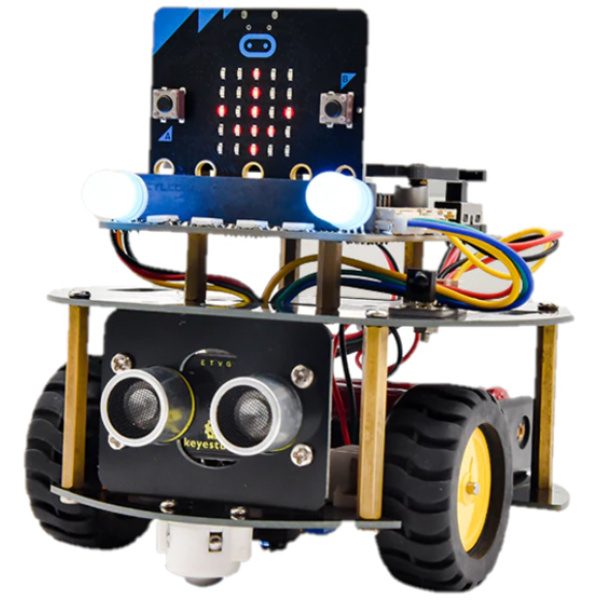 KEYESTUDIO mini smart turtle car KS4024, για Micrο:bit STEM