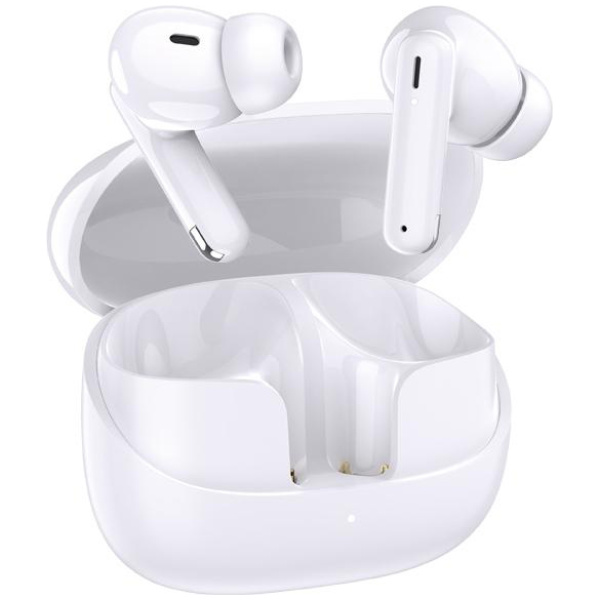 KAKUSIGA earphones με θήκη φόρτισης KSC-1116, True Wireless, 13mm, 40/320mAh, λευκά