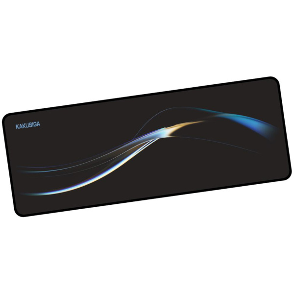 KAKUSIGA gaming mouse pad KSC-1161, 80x30x0.2cm, μαύρο