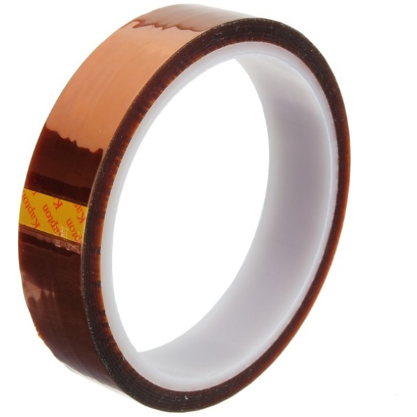 Μονωτική ταινία Kapton Tape KT-001, εξειδικευμένης χρήσης, 2cm x 33m