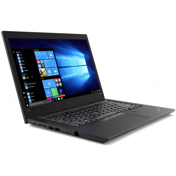 LENOVO Laptop ThinkPad L480, Refurbished Grade B, i5-8350U, 8/256GB NVME, 14", Cam, UHD Graphics 620, FreeDOS