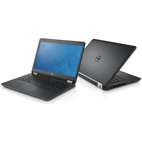 DELL Laptop Latitude E5470, Refurbished Grade B, i5-6300U, 8/256GB M.2 NEW, 14", HD Graphics 520, FreeDOS