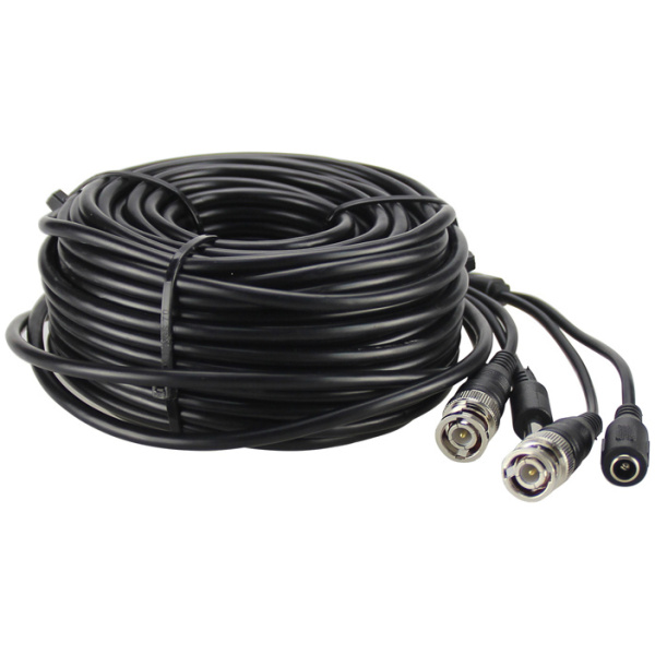 LONSGE καλώδιο BNC L20DB44, 26 AWG, 20m, μαύρο