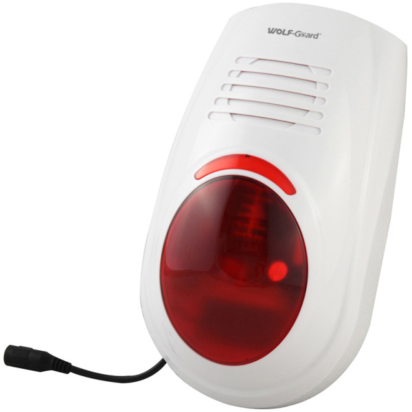 WOLF GUARD ασύρματη σειρήνα strobe εξωτερικού χώρου LB-W03