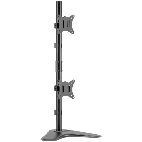BRATECK βάση γραφείου για 2x οθόνες LDT66-T02V, 17-32", έως 9kg