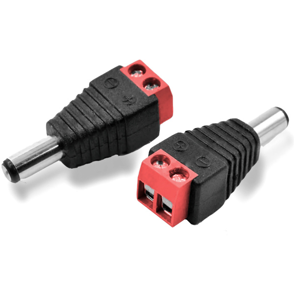 LONGSE Βύσμα τροφοδοσίας DC αρσενικό LS-HCON30 σε κλέμα, 5τμχ