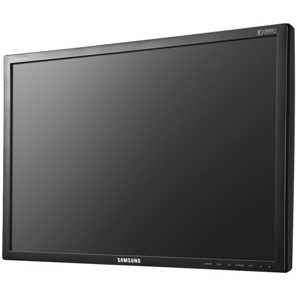 SAMSUNG used οθόνη 2443BW LCD, 24" 1920x1200, VGA/DVI, χωρίς βάση, Grade A