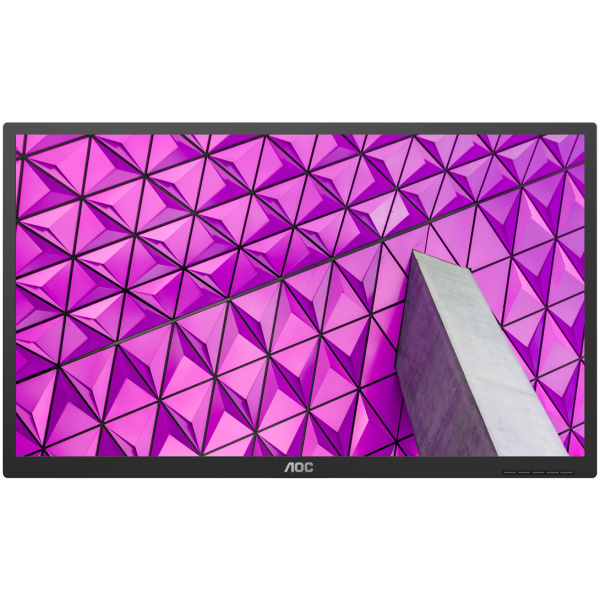 AOC used οθόνη 27P1 IPS-LED, 27" 1920x1080, VGA/DVI/HDMI/DisplayPort, χωρίς βάση, Grade B