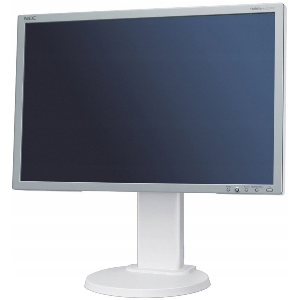 NEC used οθόνη E222W LCD, 22", 1680x1050, VGA/DVI, Grade A