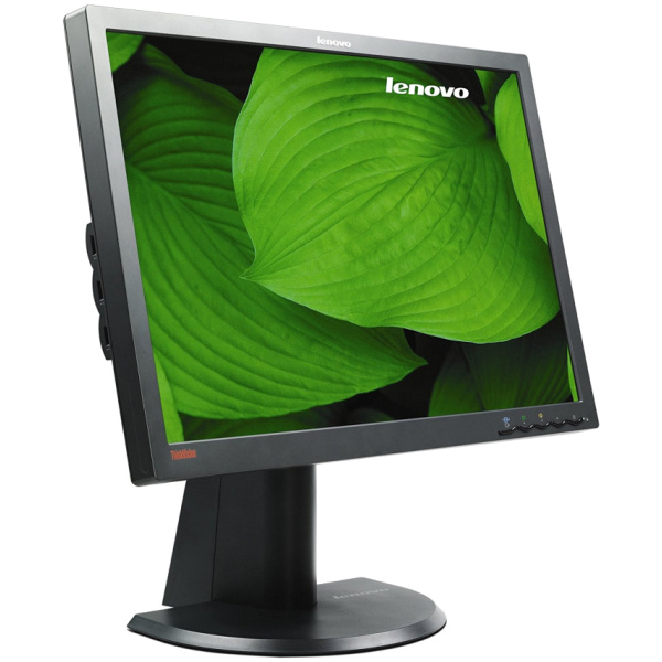 LENOVO used οθόνη L2440X LCD, 24" 1920x1200, VGA/DVI/DisplayPort, Grade B