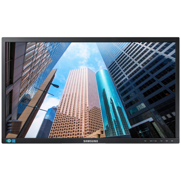 SAMSUNG used οθόνη S22E450BW LED, 22" 1680x1050, VGA/DVI-D, χωρίς βάση, GB