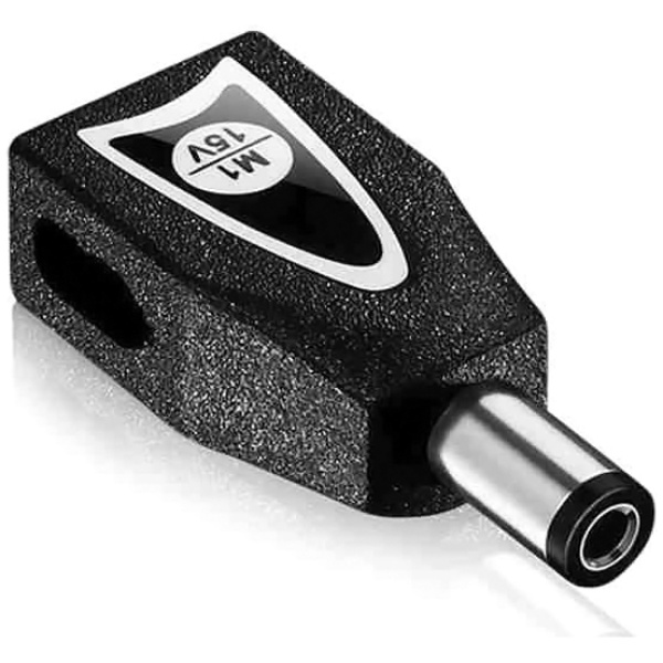 POWERTECH βύσμα για φορτιστή Toshiba/NEC laptop, M1, 15V, 6.3x3mm