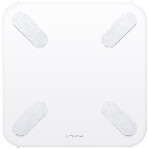 YUNMAI smart ζυγαριά X M1825, 3-180kg, 1000mAh, λευκή