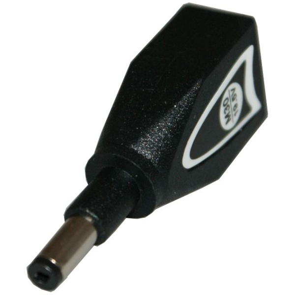 POWERTECH βύσμα για φορτιστή HP laptop, M30, 19.5V, 4.8x1.5mm