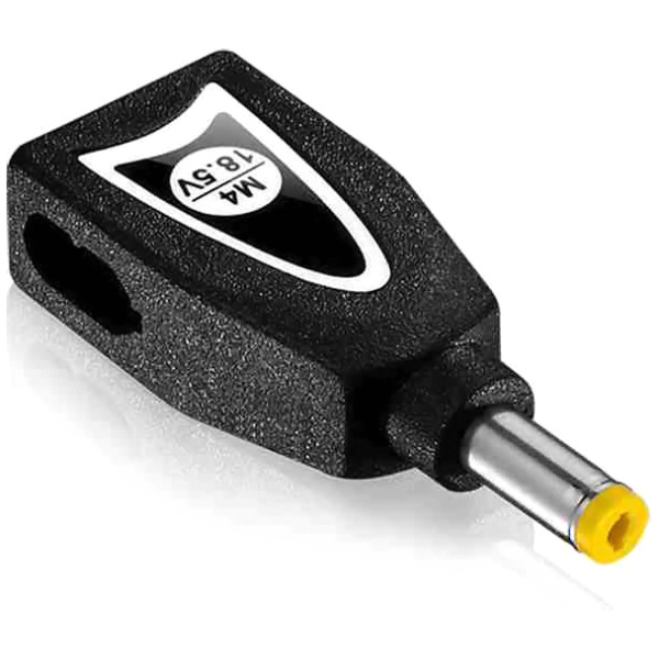 POWERTECH βύσμα για φορτιστή HP laptop, M4, 18.5V 120W max, 4.8x1.7mm